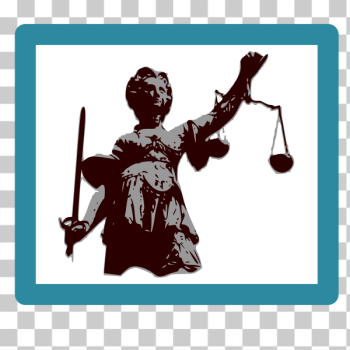 Free Lady Justice Illustration Lady Justice Dividing Line