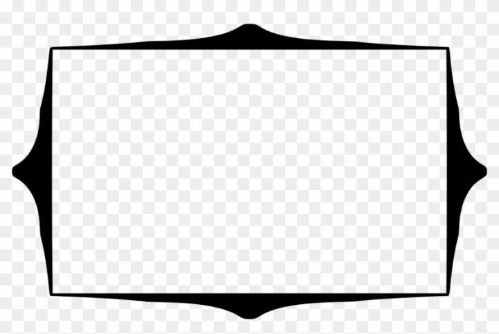 Rectangular Png File Rectangle Frame Clipart Png PNG Free