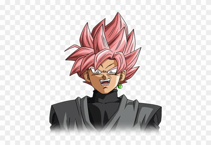 Free Goku Black Super Saiyan Rose Render Render By Maxiuchiha The Best Porn Website