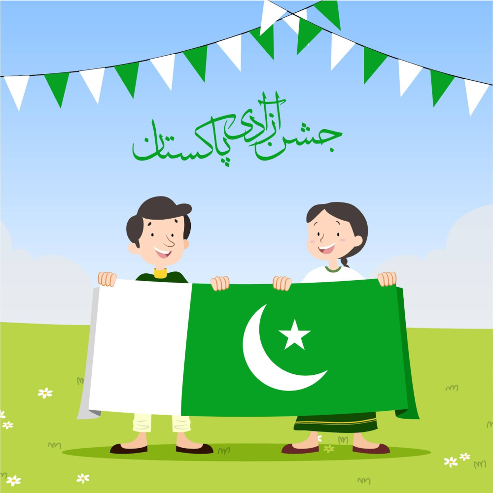 august,pakistan,flag