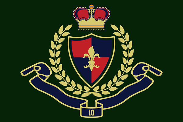 polo badge,blazer badge,pocket crests,polo,coast of arm