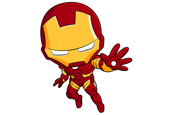 iron man,iron man vector,chibi,ironman,ironman superhero