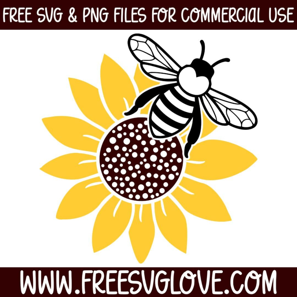 sunflower svg,bee svg,free svg,free svg images,free svg files