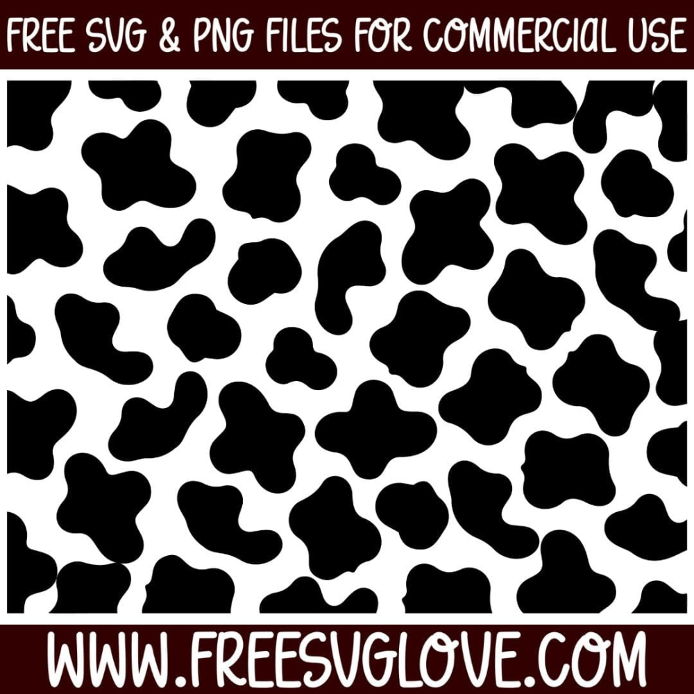 cow,pattern,Cow Print SVG,free svg files,cow spots pattern,cow spots vector