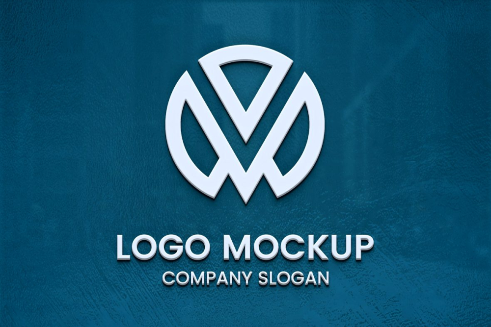 3d logo,mockup,logo mockup,3d logo mockup
