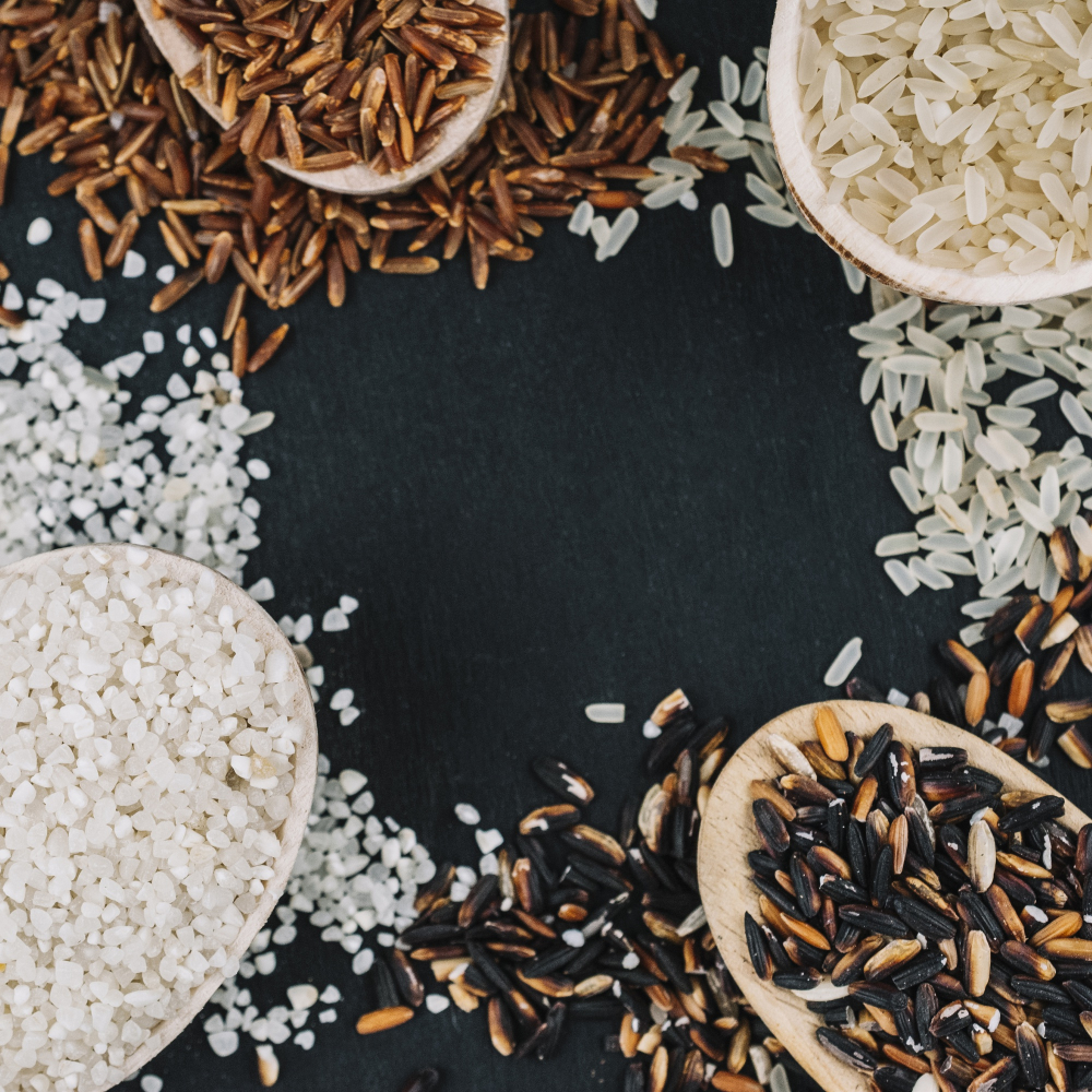 Free: Border from spoons and rice - nohat.cc