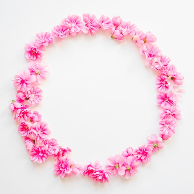 flower,floral,flowers,circle,pink,retro,space,cute,spring,art,square,white,plant,decoration,creative,natural,life,studio,element,fresh