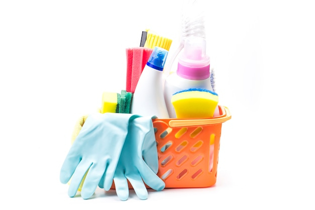 background,poster,house,blue background,blue,office,brush,space,spring,work,white background,bottle,white,cleaning,service,product,clean,chemical,tool,wash
