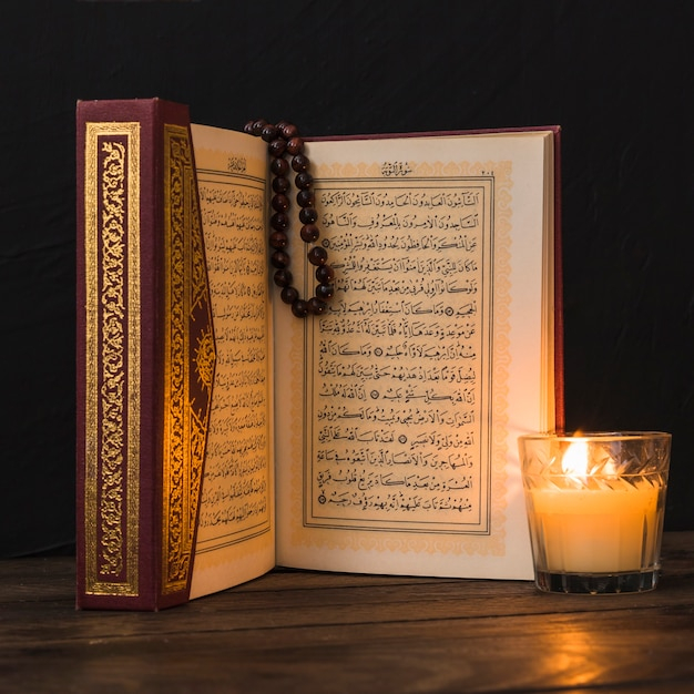 background,book,light,fire,table,black background,ramadan,black,arabic,square,wood background,glass,religion,flame,candle,islam,muslim,open book,symbol,old