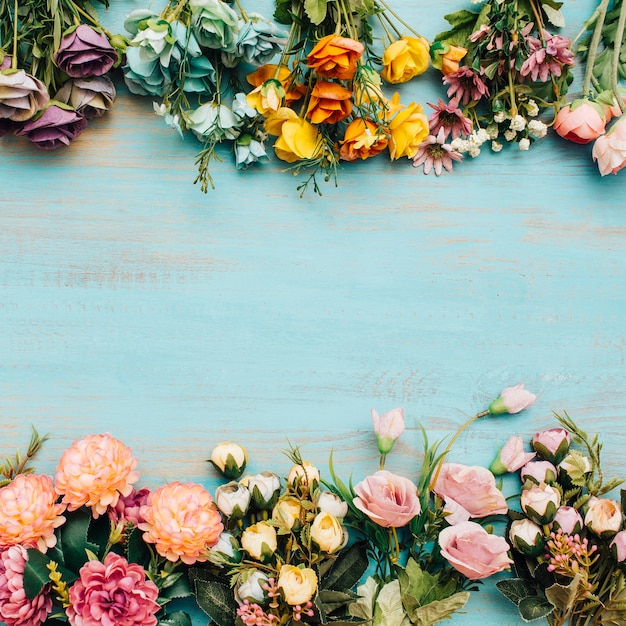 background,flower,wedding,vintage,floral,flowers,wood,blue,retro,space,spring,colorful,wooden,marriage,romantic,bouquet,view,top,top view,peony