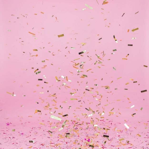 Free: Confetti, pink and purple bokeh lights transparent background PNG
