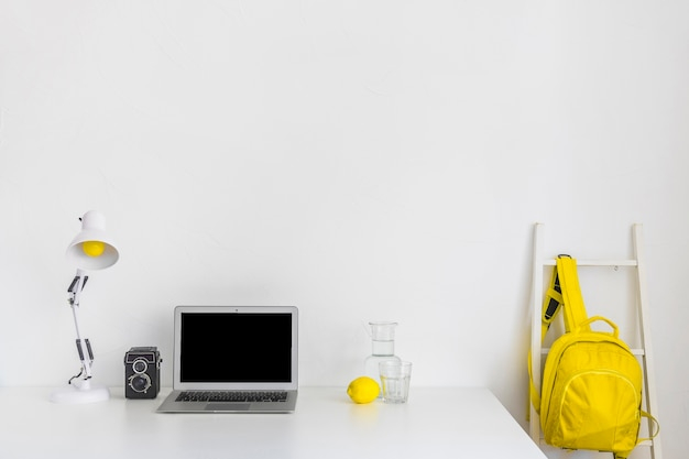 background,school,water,technology,light,camera,office,home,table,retro,space,laptop,white background,film,study,room,technology background,bag,lamp,yellow