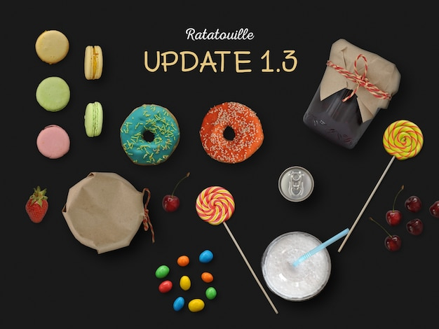 background,food,design,fruit,wallpaper,fruits,candy,backdrop,sweets,lollipop,donuts,candies,ratatouille,macarron