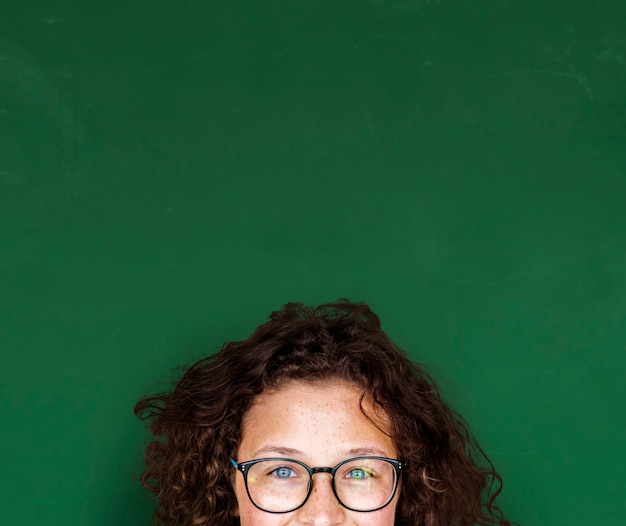background,mockup,people,hair,space,glasses,person,mock up,lady,model,studio,race,female,portrait,up,lifestyle,woman hair,curly,copy,shoot