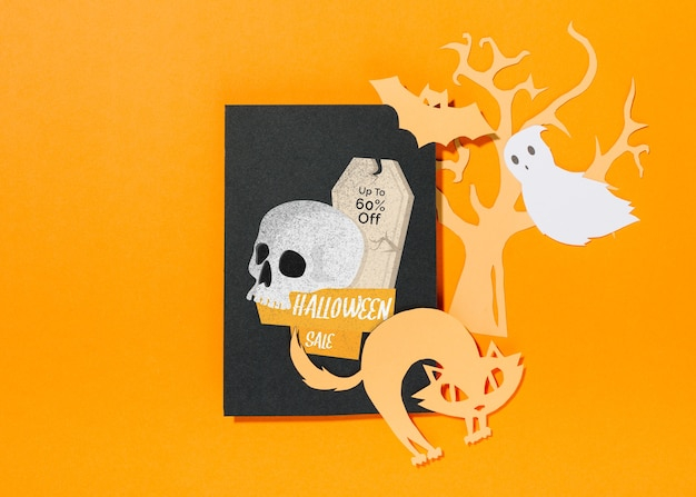 mockup,party,cover,halloween,template,paper,celebration,holiday,mock up,elements,pumpkin,walking,horror,up,halloween party,cut,costume,dead,scary