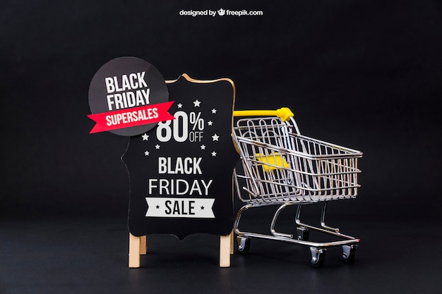 mockup,sale,label,black friday,template,shopping,black,shop,promotion,discount,price,board,offer,mock up,store,sales,chalk,shopping cart,plate,decorative