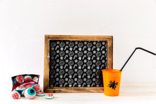 mockup,party,halloween,template,celebration,holiday,chalkboard,mock up,chalk,pumpkin,walking,horror,up,halloween party,concept,costume,dead,scary,october,evil