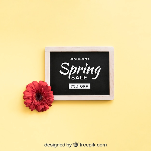 flower,mockup,sale,floral,flowers,template,nature,shopping,spring,promotion,discount,price,offer,chalkboard,plant,mock up,store,natural,promo,special offer