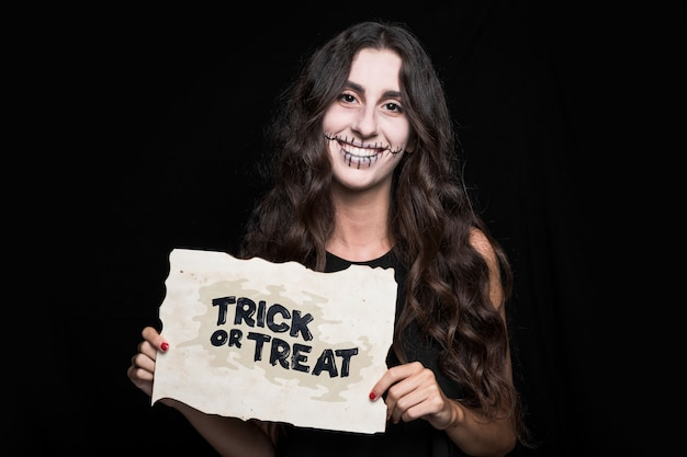 mockup,party,halloween,template,paper,character,typography,face,celebration,font,text,holiday,person,makeup,mock up,pumpkin,walking,lettering,female,woman face
