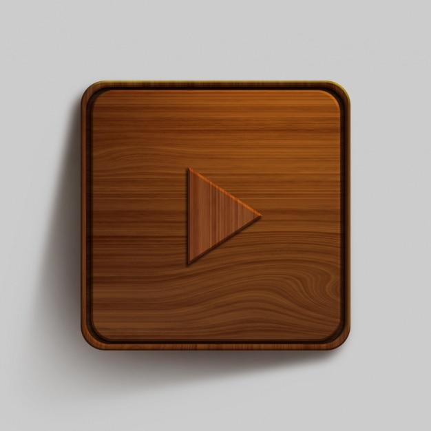 Free: Wooden button design - nohat.cc