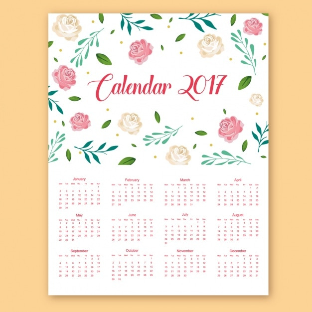 flower,calendar,floral,2017,flowers,design,template,number,time,december,plan,schedule,date,planner,diary,colour,year,day,timetable,november