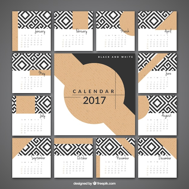 calendar,school,abstract,2017,template,geometric,shapes,number,time,elegant,modern,plan,schedule,date,planner,diary,year,squares,day,timetable