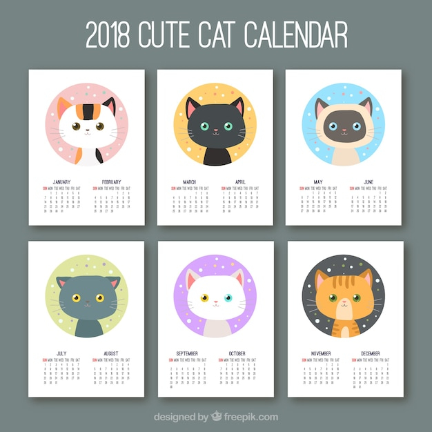 calendar,school,template,cute,number,time,plan,print,cats,schedule,date,planner,diary,year,day,timetable,2018,month,weekly planner,week