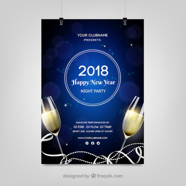 brochure,flyer,poster,happy new year,new year,music,party,template,brochure template,party poster,leaflet,dance,celebration,happy,holiday,event,festival,flyer template,stationery,happy holidays