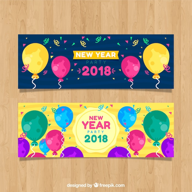banner,happy new year,new year,party,banners,celebration,happy,holiday,colorful,event,happy holidays,new,balloons,december,celebrate,year,festive,season,2018