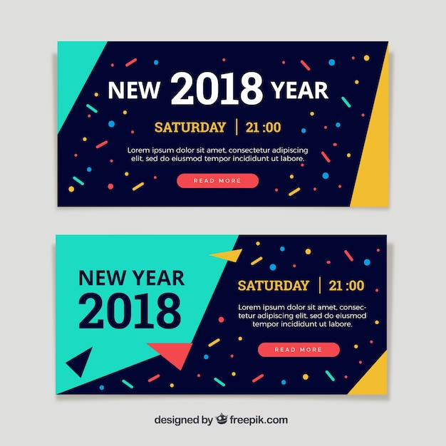 banner,happy new year,new year,abstract,party,banners,celebration,happy,holiday,event,happy holidays,new,modern,december,celebrate,year,festive,season,2018