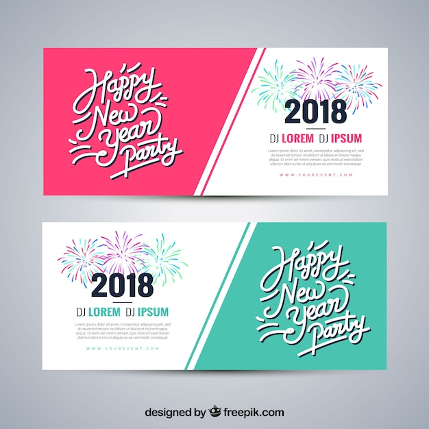 banner,happy new year,new year,party,banners,celebration,happy,font,holiday,event,happy holidays,new,december,celebrate,lettering,year,festive,season,2018