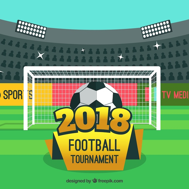  background, sport, world, football, game, flat, backdrop, cup, ball, field, style, 2018, player, football field, tournament, paints, players, flat style, football game