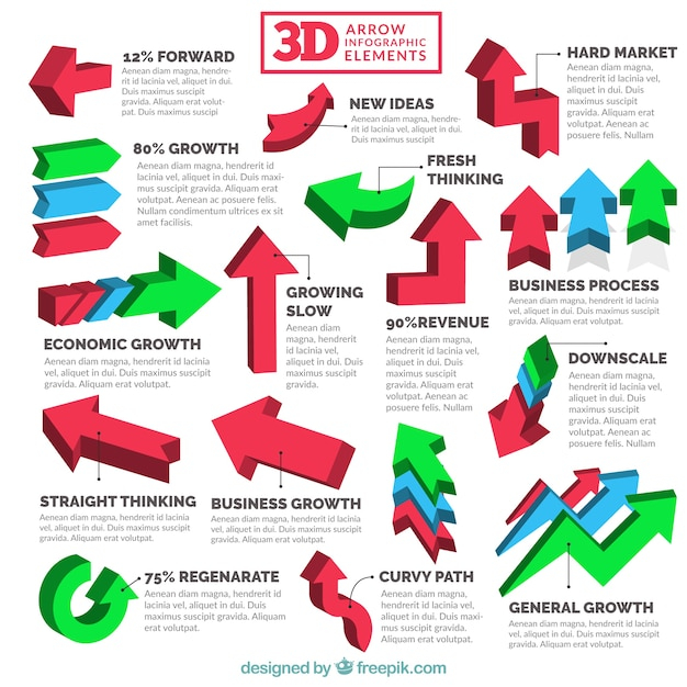 infographic,arrow,template,green,blue,red,chart,3d,graphic,arrows,diagram,process,infographic elements,infographic template,modern,data,elements,information,info,info graphic