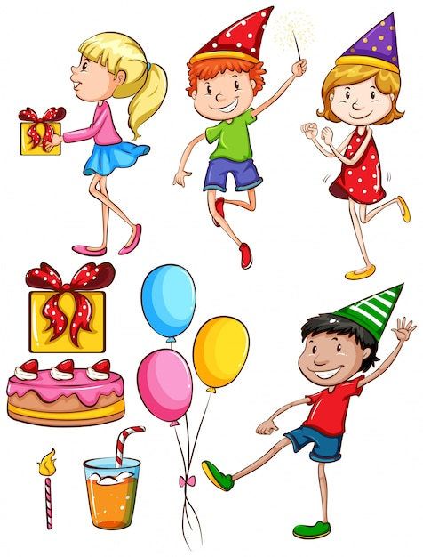 background,birthday,people,party,kids,design,children,template,cake,cartoon,graphic design,dance,art,celebration,happy,white background,graphic,sketch,white