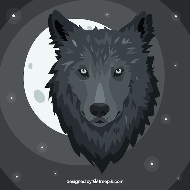 background,abstract,nature,animal,face,moon,backdrop,wolf,nature background,wild,hunter,wildlife,predator,howling