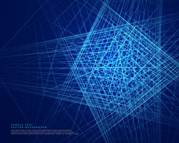  background, abstract, technology, light, blue, lines, web, network, neon, stripe, techno, blueprint, mesh