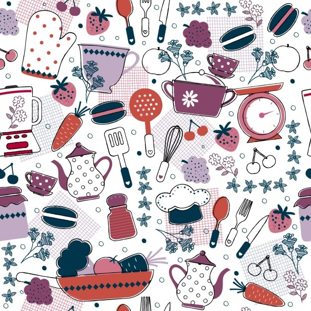 background,pattern,food,kitchen,hand drawn,fruit,colorful,backdrop,colorful background,pattern background,balance,carrot,cookware