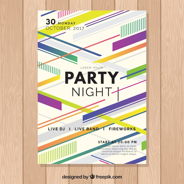 brochure,flyer,poster,music,abstract,party,template,brochure template,party poster,leaflet,dance,celebration,event,festival,flyer template,stationery,party flyer,poster template,booklet,music poster
