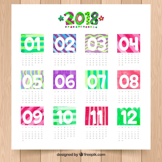 calendar,school,abstract,template,shapes,number,time,stripes,plan,schedule,date,planner,diary,year,day,timetable,2018,month,weekly planner