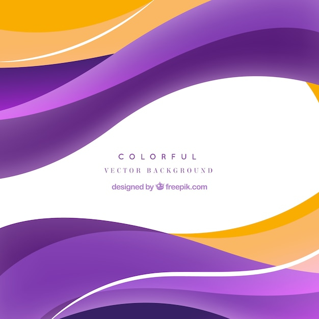  background, abstract background, abstract, design, texture, shapes, waves, colorful, purple, yellow, flat, backdrop, yellow background, colorful background, vector background, purple background, flat design, background design, wave background