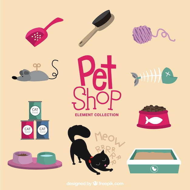 design,medical,fish,animal,cat,health,shop,flat,medicine,pet,store,toys,mouse,ball,flat design,toy,care,pets,clinic