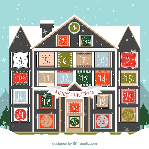 calendar,christmas,winter,merry christmas,house,hand,xmas,hand drawn,celebration,shape,decoration,christmas decoration,december,decorative,date,cold,culture,diary,holidays,advent