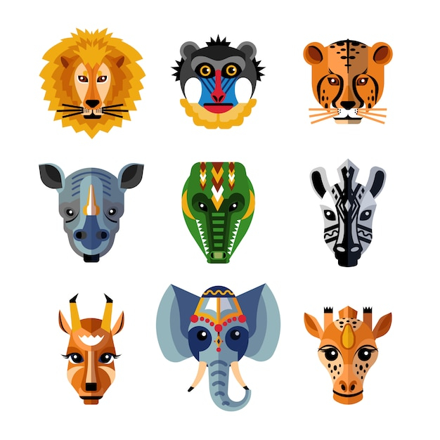party,phone,animal,mobile,face,icons,art,lion,animals,kid,avatar,elephant,flat,decoration,ethnic,pictogram,elements,mask,phone icon,mobile phone