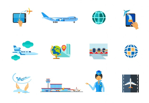 travel,design,technology,icon,map,globe,ticket,graphic design,airplane,web,graphic,plane,sign,web design,flat,tablet,app,illustration,adventure