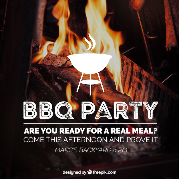  flyer, food, invitation, party, template, holiday, flyer template, party flyer, camping, party invitation, bbq, barbecue, celebrate, fork, picnic, grill, lunch, outdoor, beef, sausage