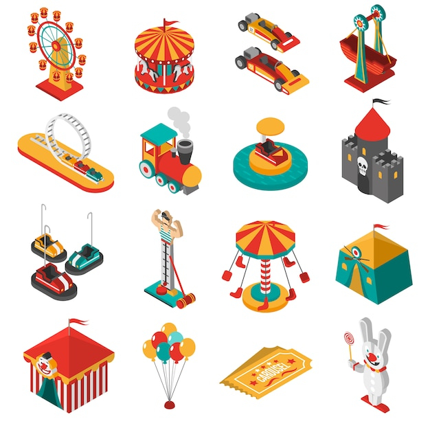 icon,icons,kid,balloon,holiday,child,festival,circus,carnival,isometric,rabbit,park,pictogram,magic,adventure,wheel,fun,vacation,show,outdoor