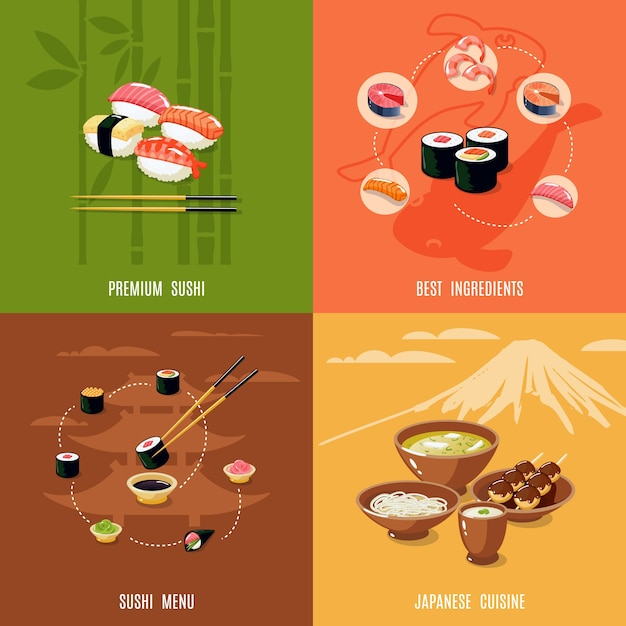 food,business,menu,abstract,design,technology,computer,infographics,fish,icons,web,network,internet,social,web design,flat,rice,japanese,meat