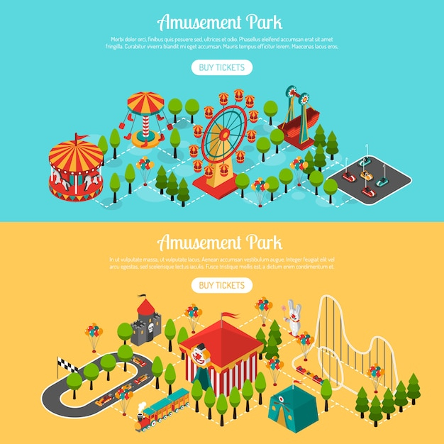 family,summer,computer,button,banners,website,kid,holiday,internet,child,festival,carnival,isometric,park,web banner,adventure,wheel,online,page,tent