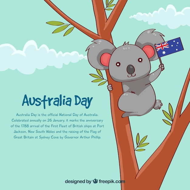 tree,design,flag,cute,celebration,funny,australia,freedom,day,national flag,january,koala,patriotic,nation,national,australian,patriotism
