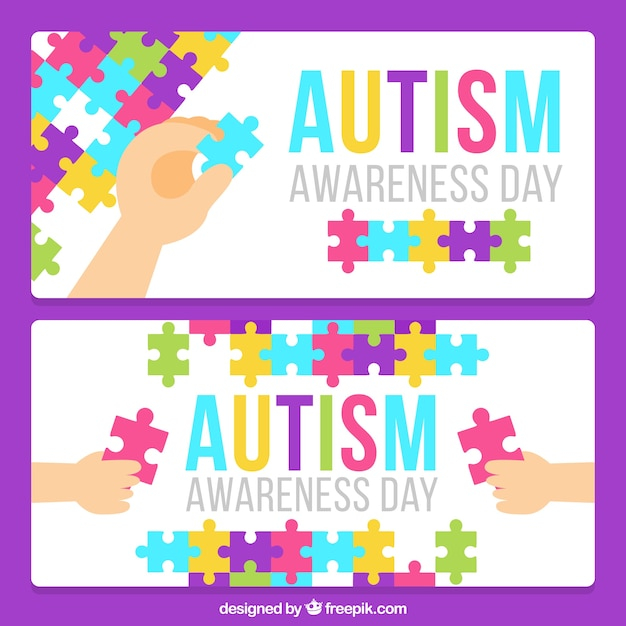 banner,children,banners,puzzle,child,communication,date,mind,fight,disability,day,puzzle pieces,therapy,awareness,inside,adults,pieces,making,isolation,struggle